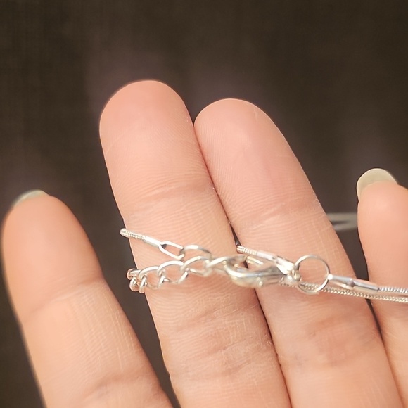 Double Chain Necklace - Picture 3 of 4